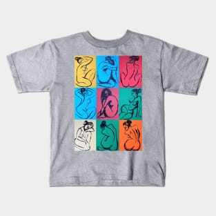 Posers On Colours (series 1) Kids T-Shirt